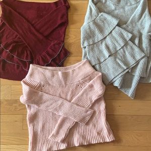4 Sweaters Size XS/S